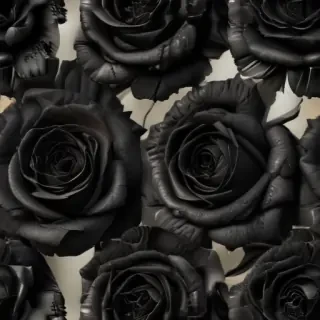 black roses png
