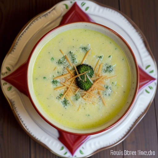 what to serve with broccoli cheddar soup