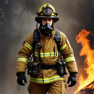 firefighter wallpaper