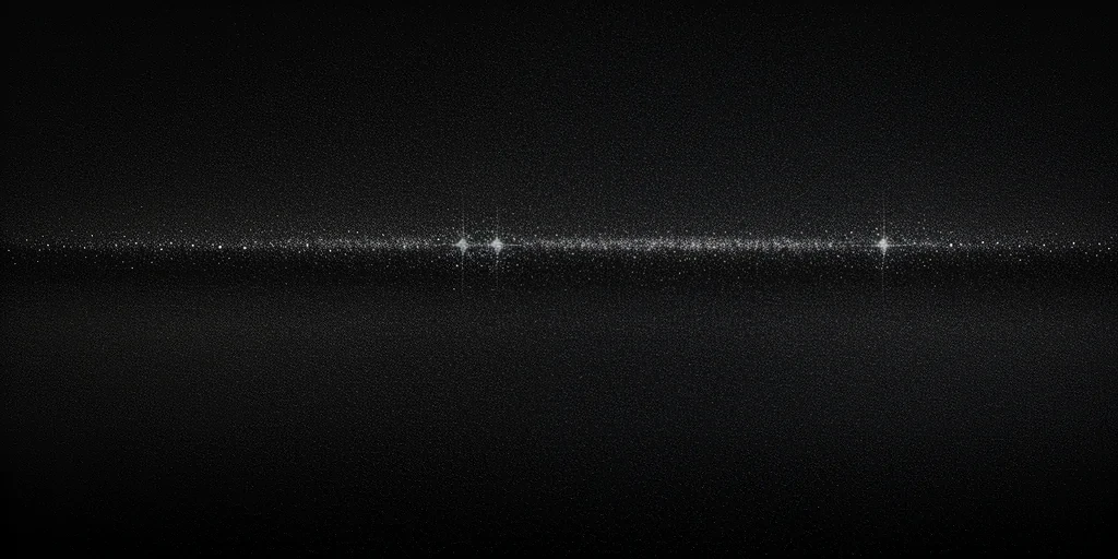 sparkly black background