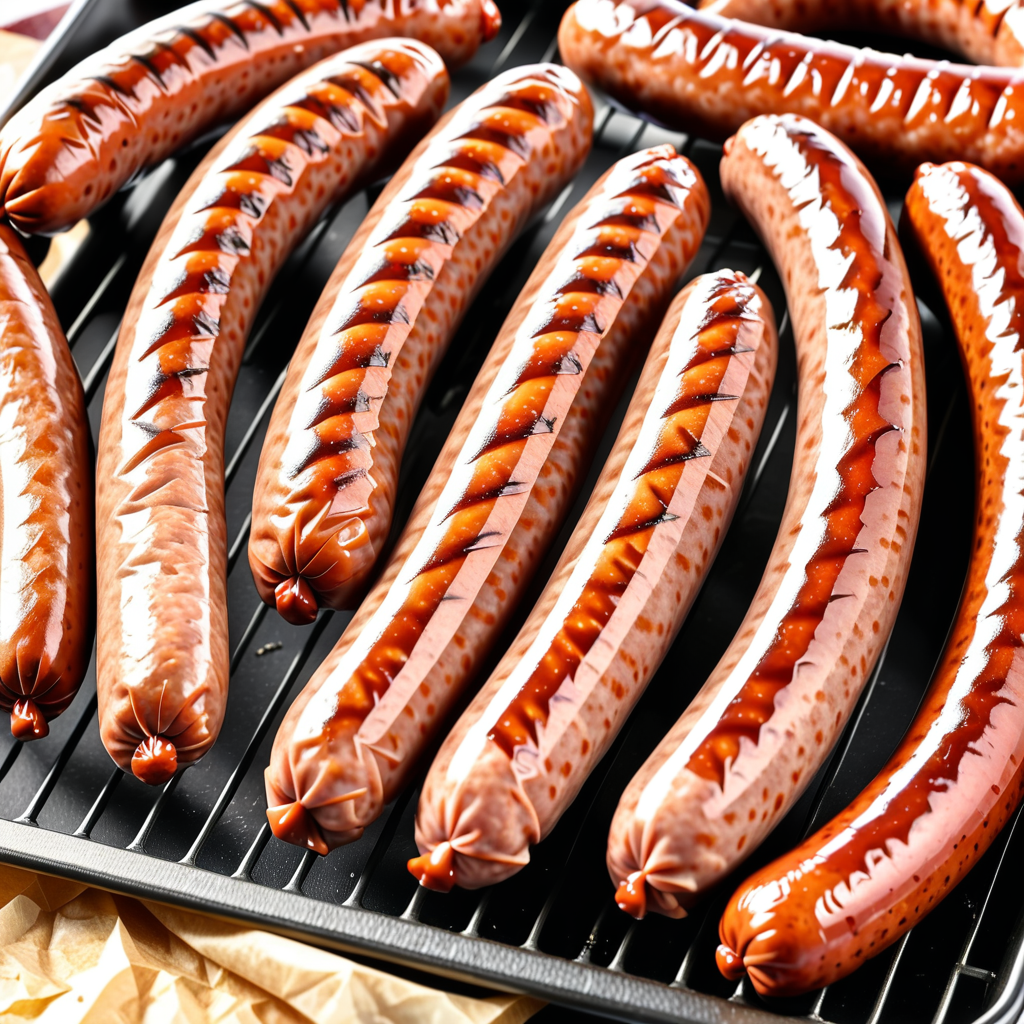 how long to bake sausages