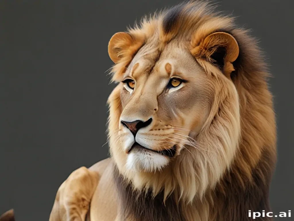 lion transparent