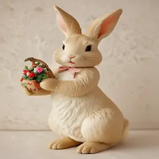 vintage bunny