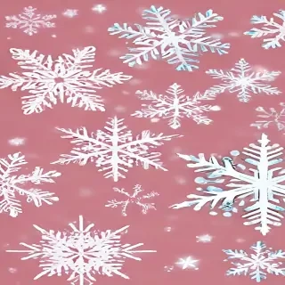 free snowflake clip art
