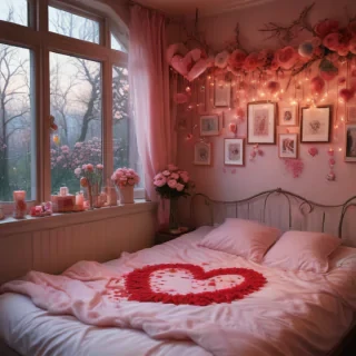 happy valentines day aesthetic