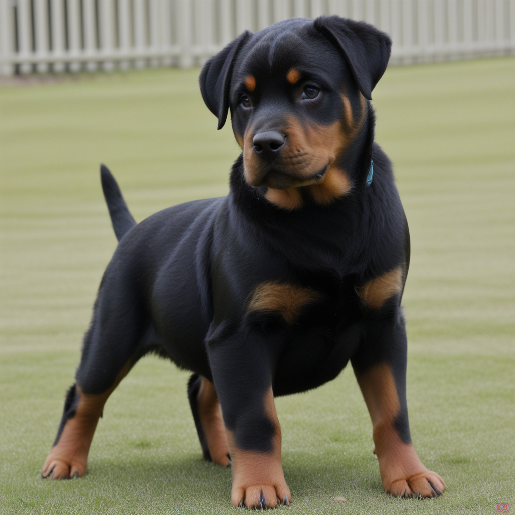 aussie rottie