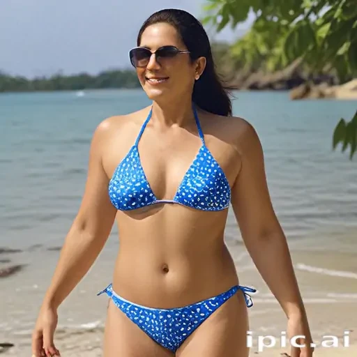 bikini aunty