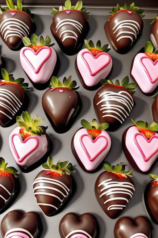 valentines day chocolate covered strawberries