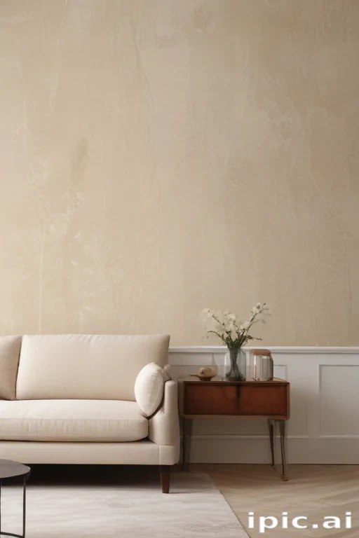 soft beige aesthetic wallpaper
