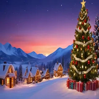 christmas wallpaper free android