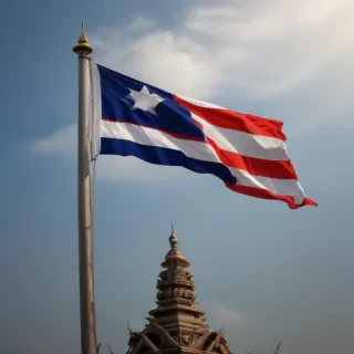 thai flag