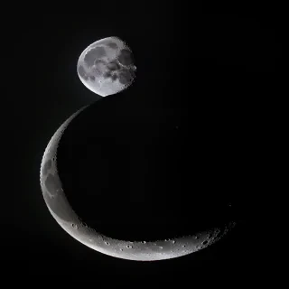 moon crescent png