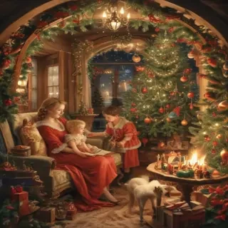 free printable vintage christmas pictures