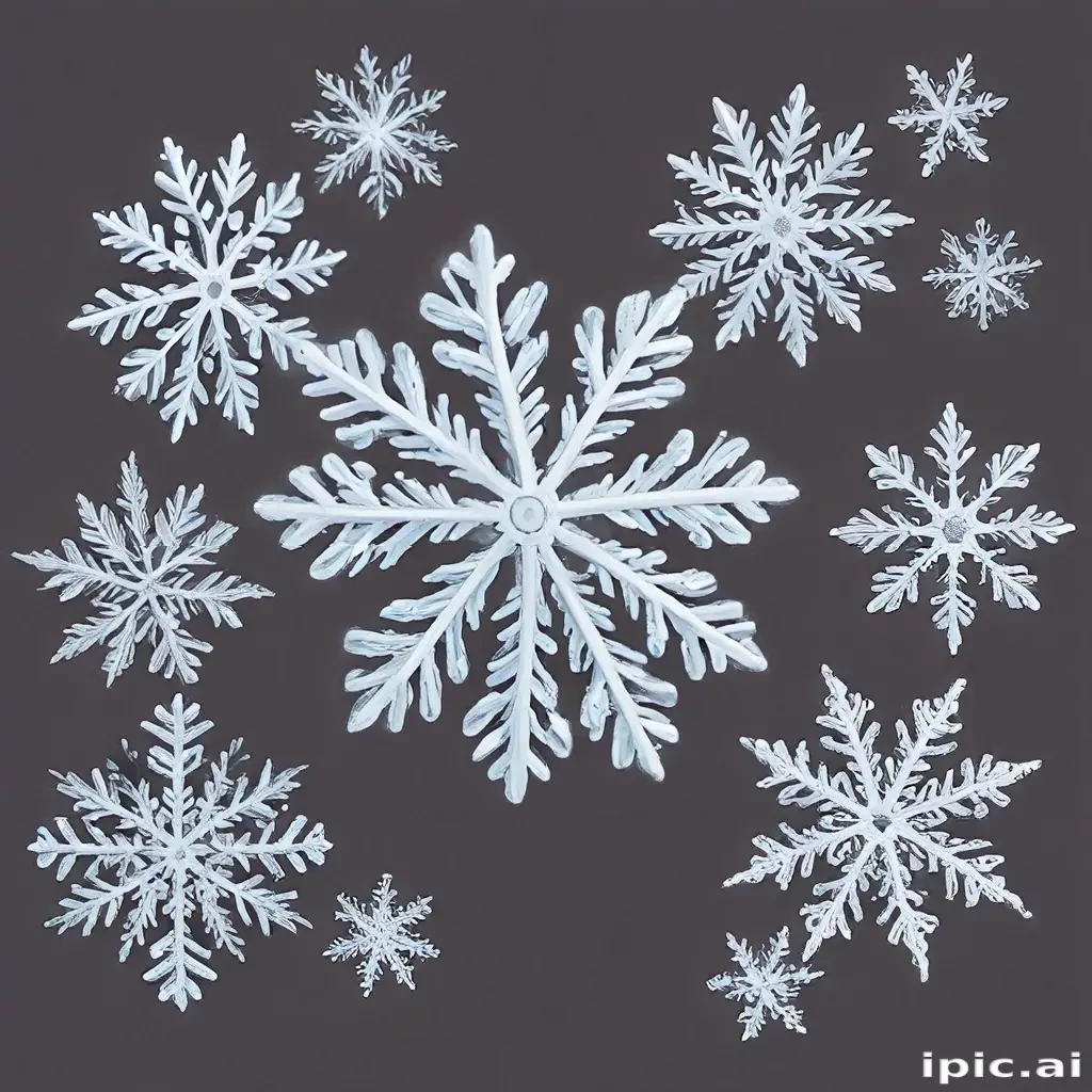 snowflakes png transparent