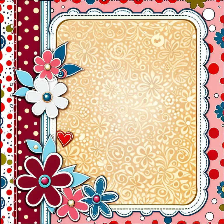scrapbook background