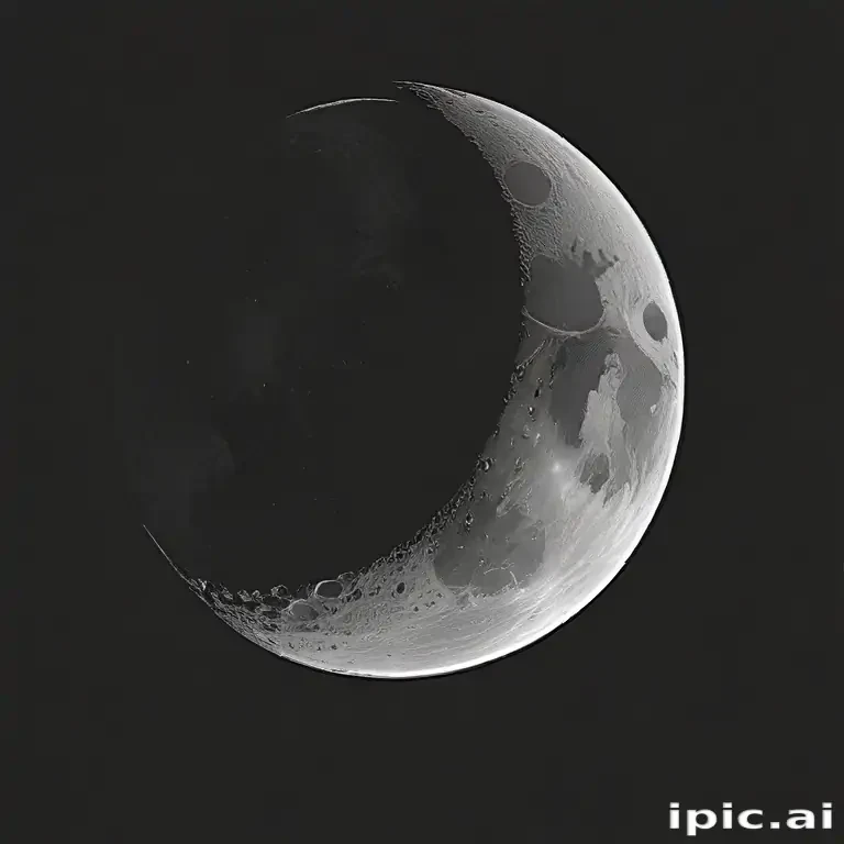crescent moon transparent background