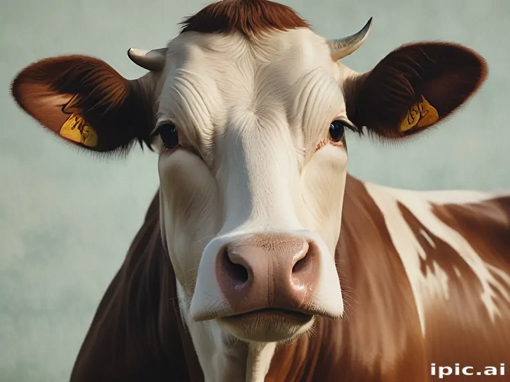 aesthetic cow print