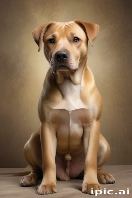 labrastaff dog breed