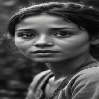 black and white png