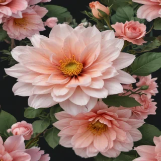 realistic flowers png