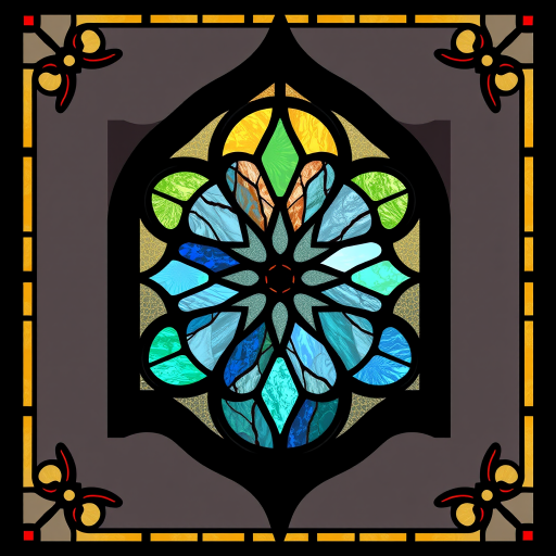 stained glass png