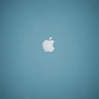 blue background iphone