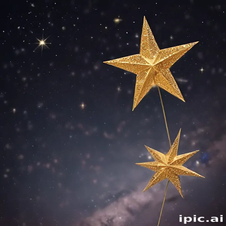 glittering stars png