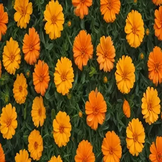 marigolds transparent