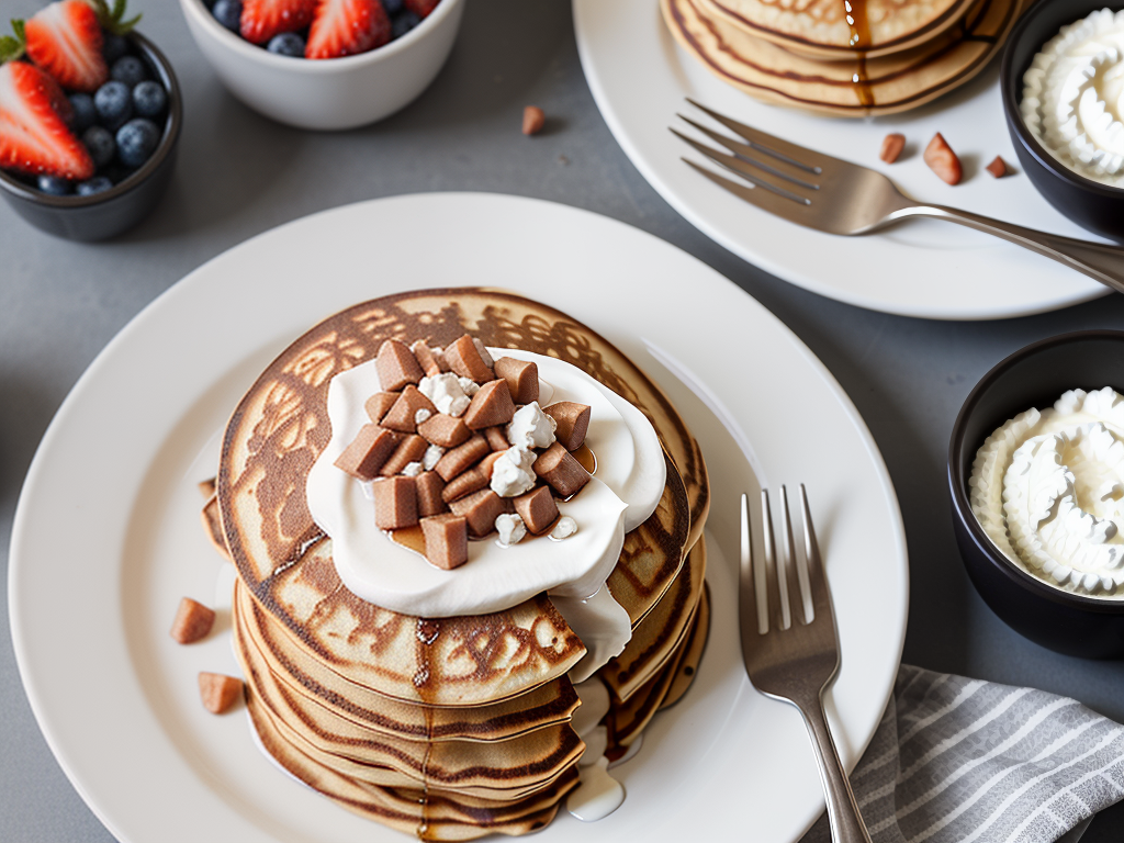 protein pancakes with cottage cheese