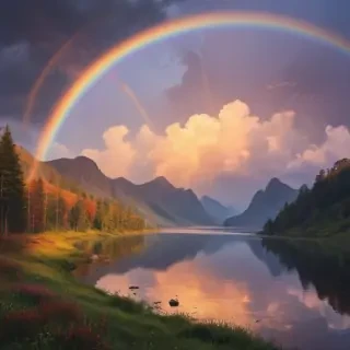 rainbow aesthetic backgrounds