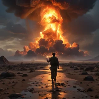 background war