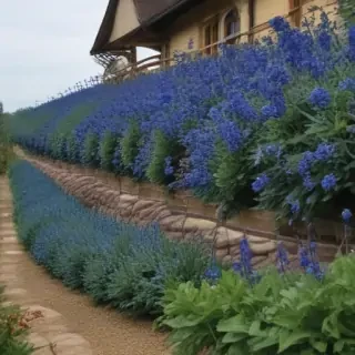border blue