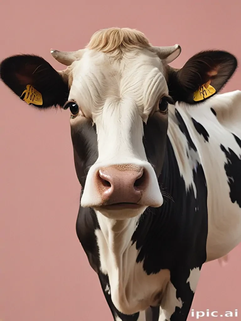 aesthetic cow print wallpaper