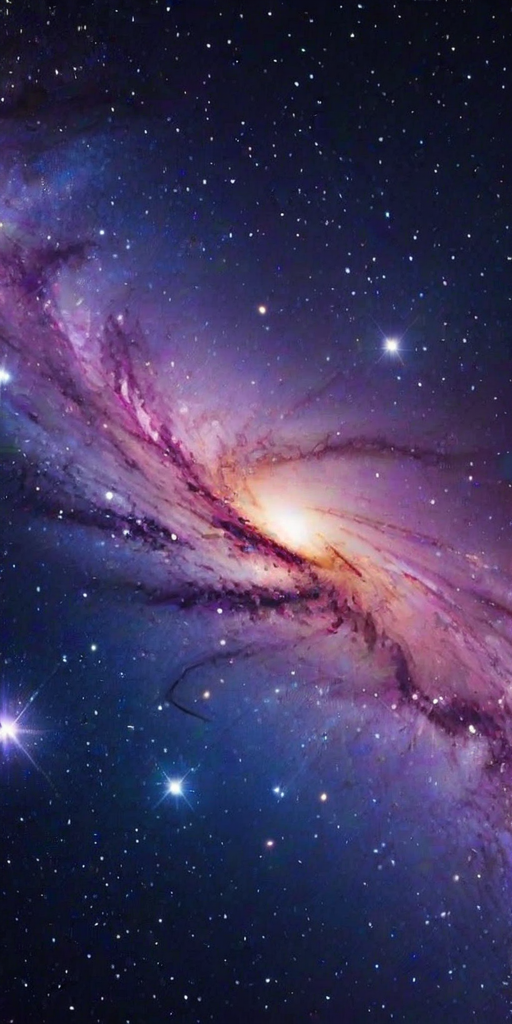 galaxy wallpaper iphone