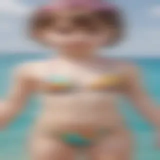 ai art little girl bikini