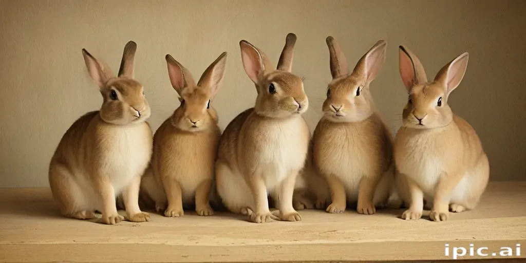 vintage rabbit images