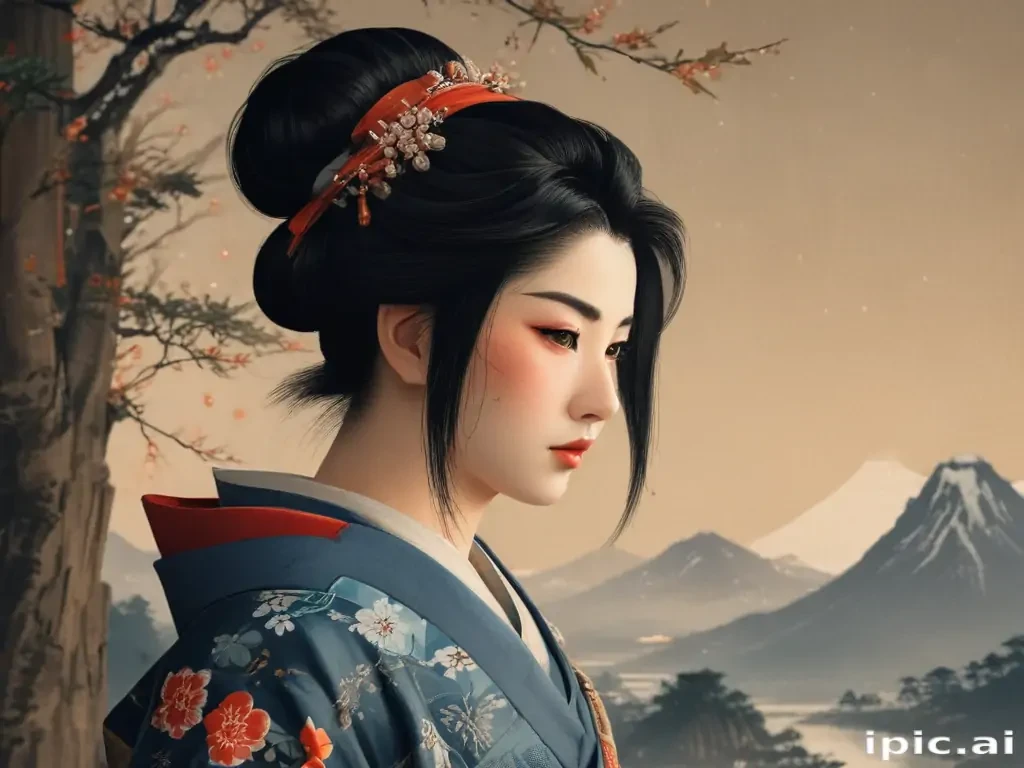 ukiyo e wallpaper