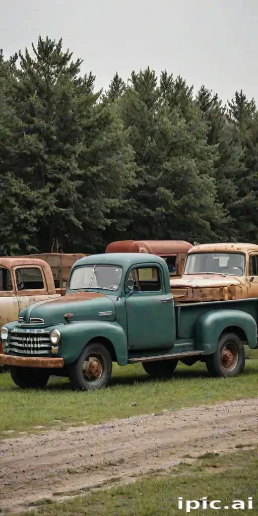 old trucks