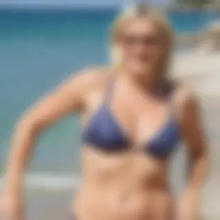 le pen bikini