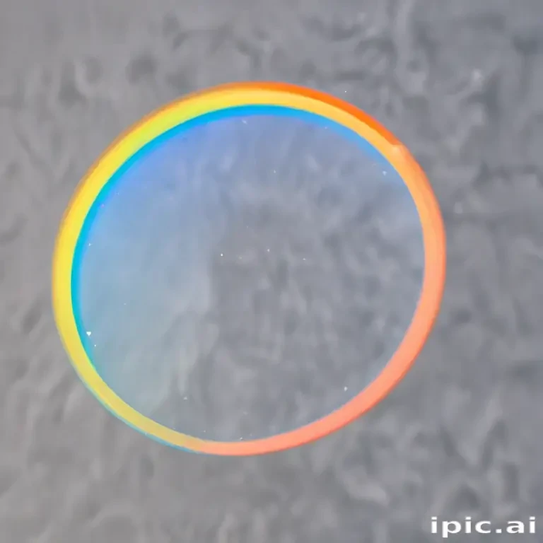 transparent rainbow