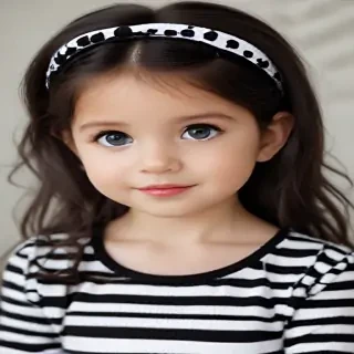 cute black and white