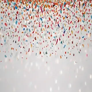 confetti png transparent