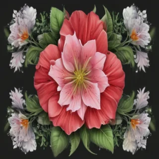 flower clip art transparent