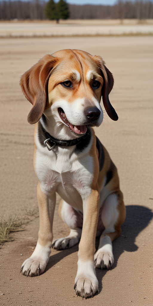 american lab foxhound