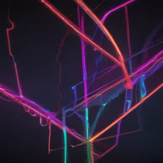neon wallpaper iphone