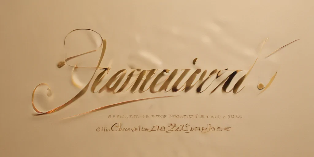 laura in cursive