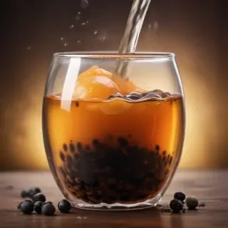 bubble tea background