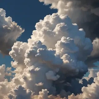 cumulonimbus clouds