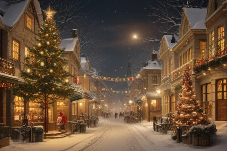 vintage merry christmas image
