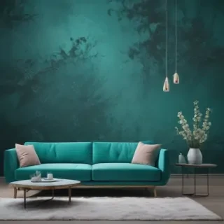 aesthetic teal wallpapers